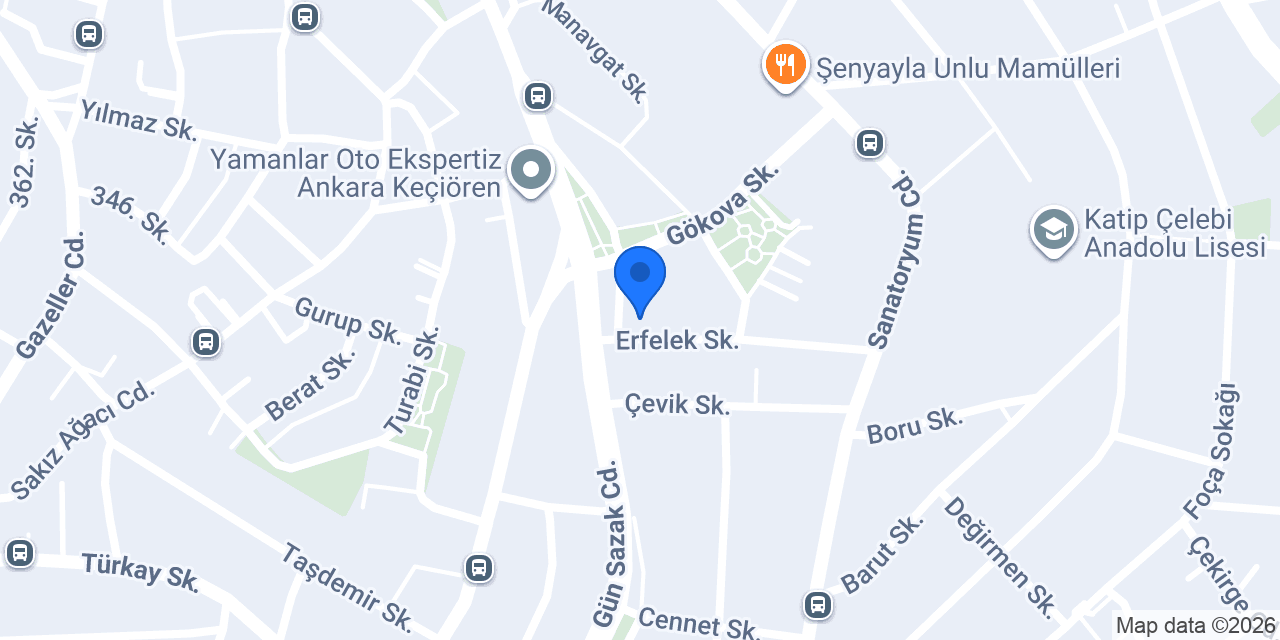 Serkan Eczanesi konumu