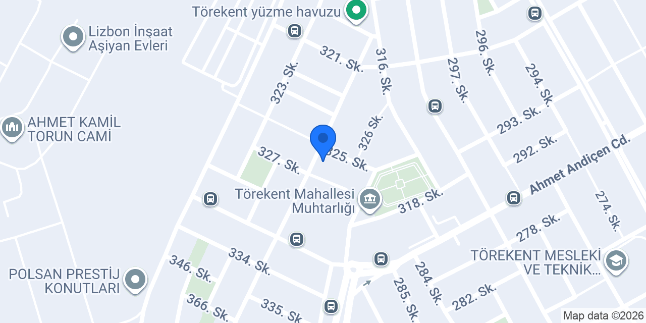 hastane konumu