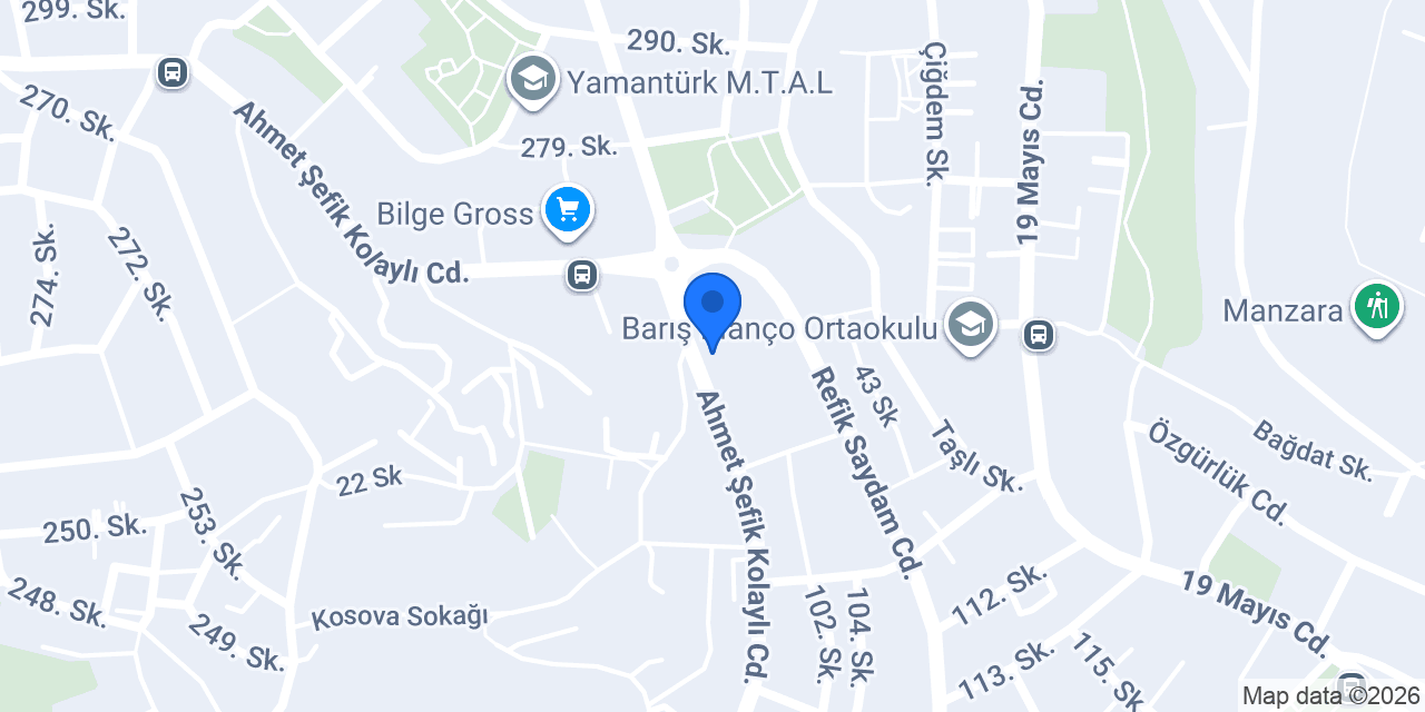 GÖKSEL OTO. JANT LASTİK & YIKAMA konumu