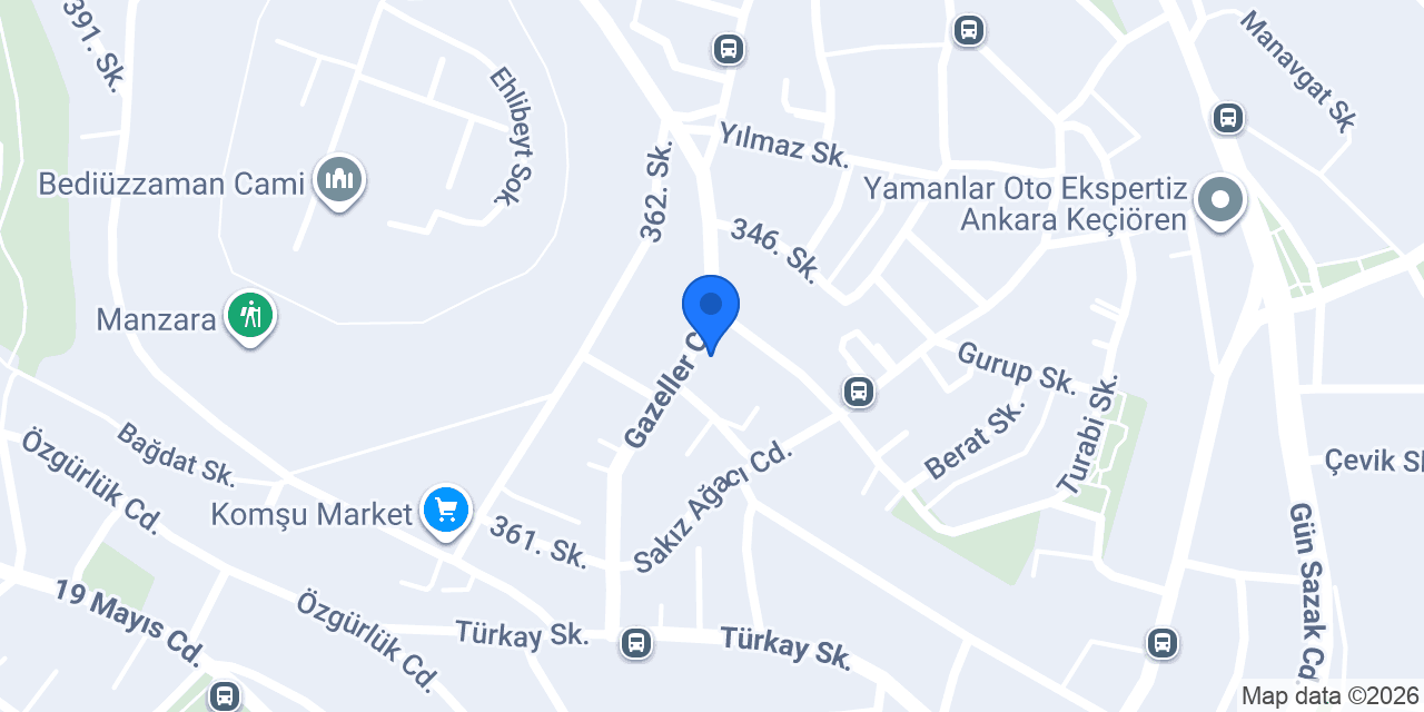 TEG Elektrik konumu