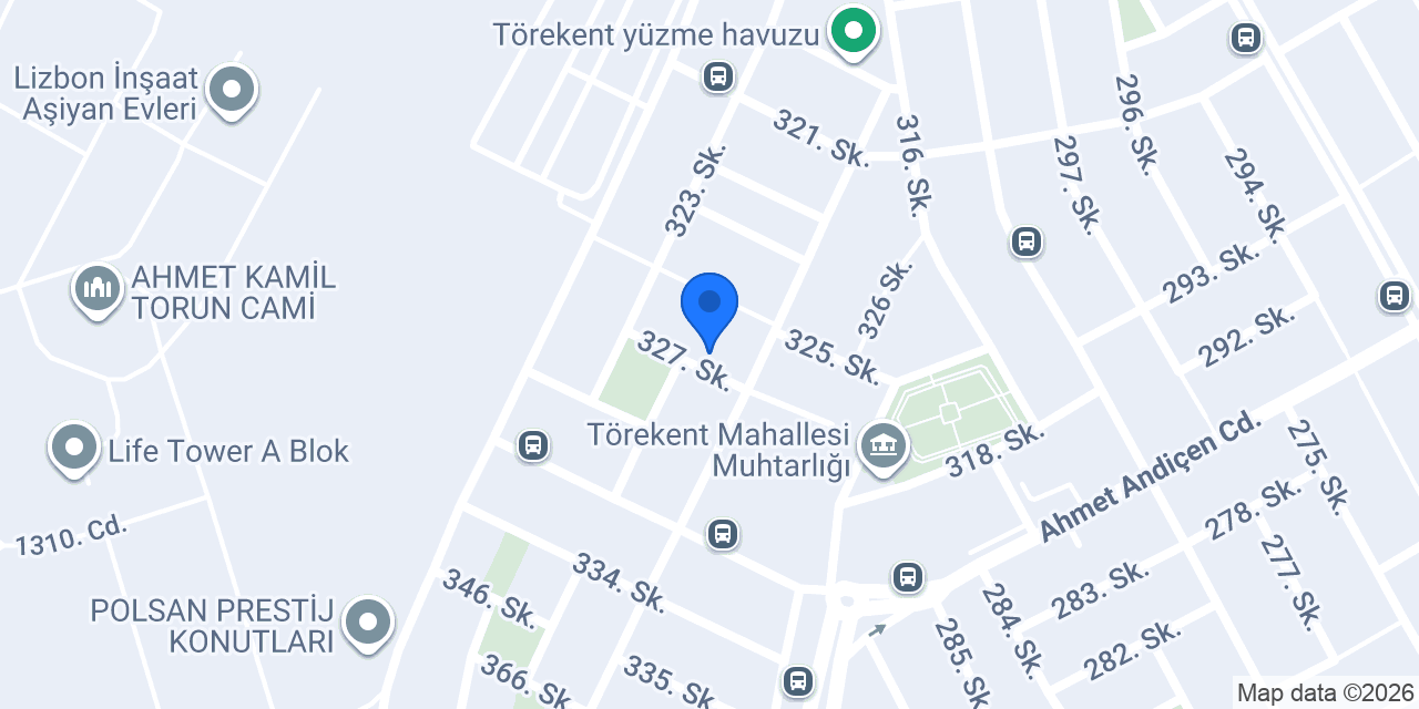 Meva İklimlendirme konumu