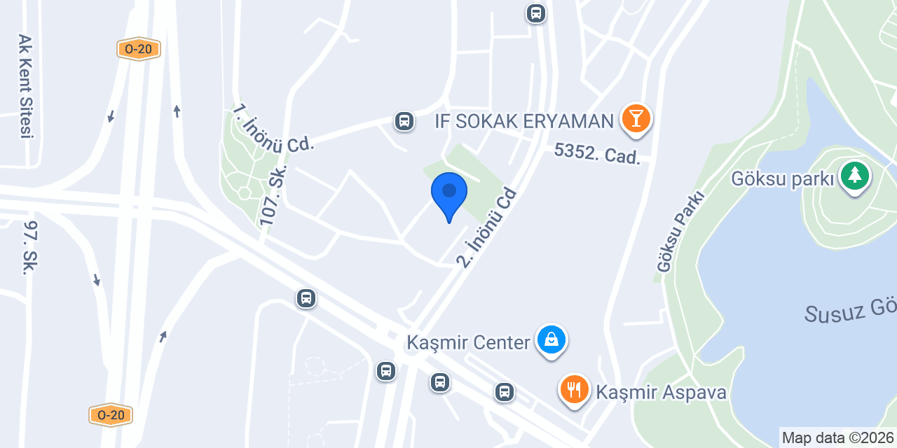 Eryaman Günlük Kiralık konumu