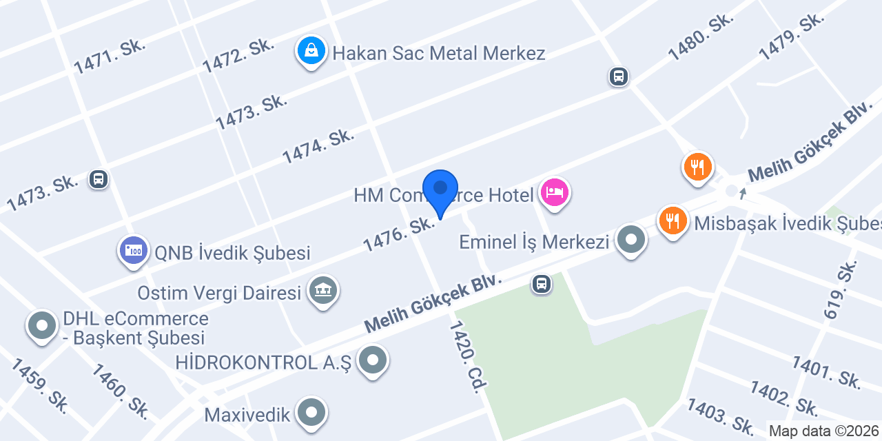 Ytm Turizm konumu