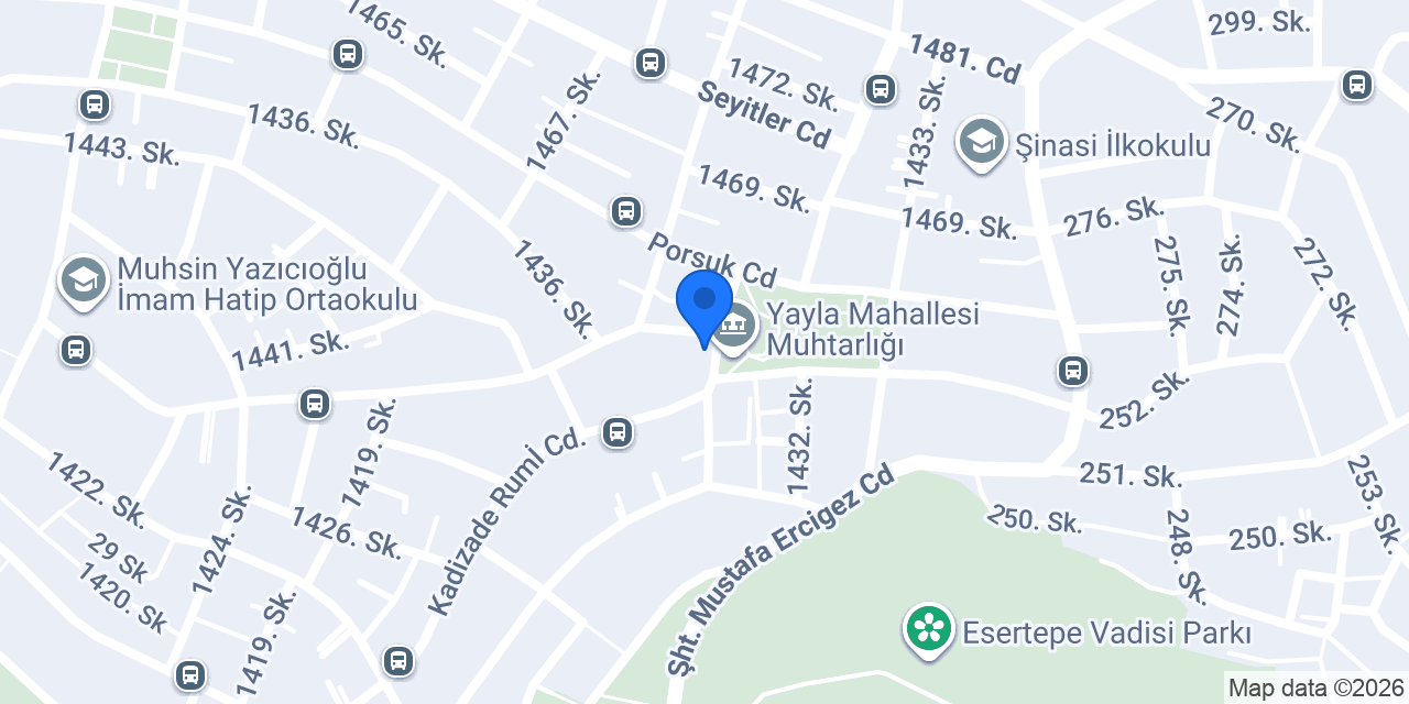 Myk Mobilya konumu