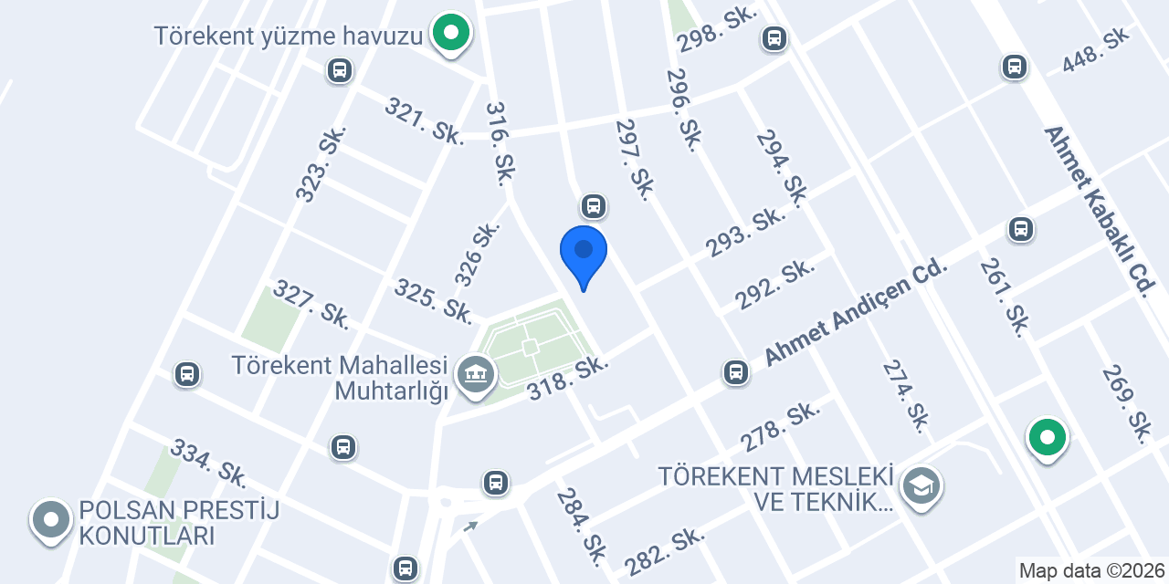 Karaman Terzi konumu
