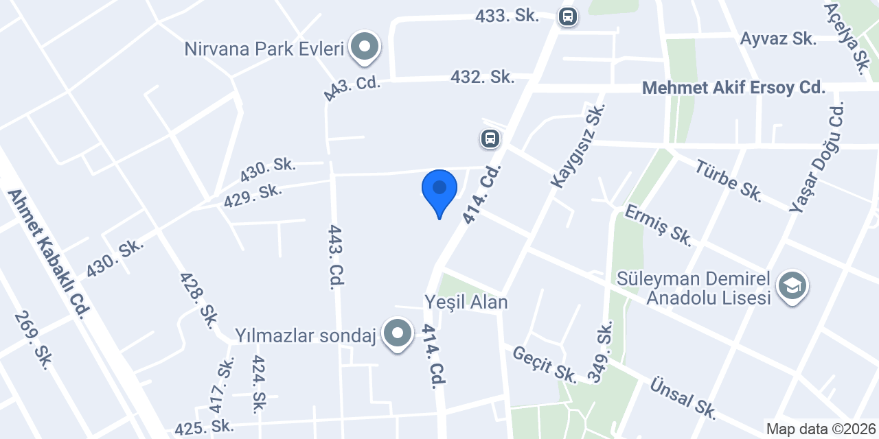 Eryaman Assu konumu