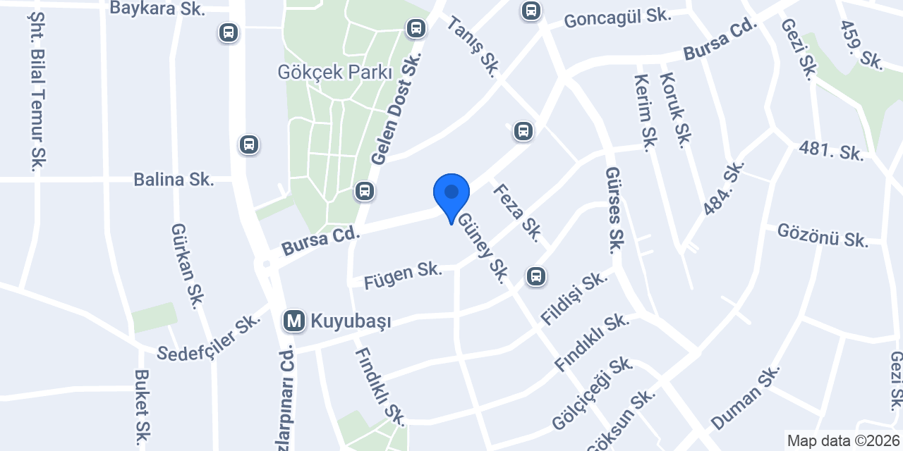 Eylül Spot konumu