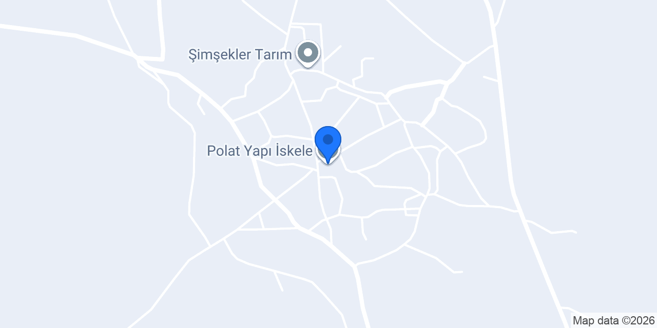 Polat Yapı İskele konumu