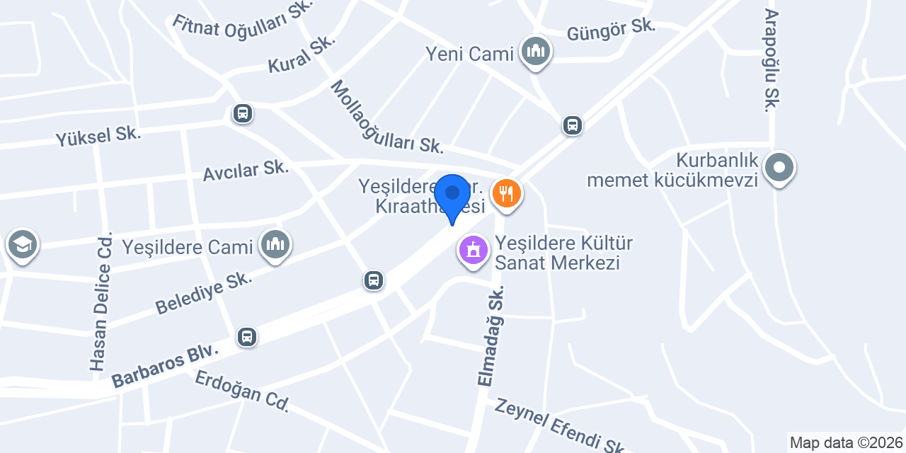 De Bilgisayar konumu