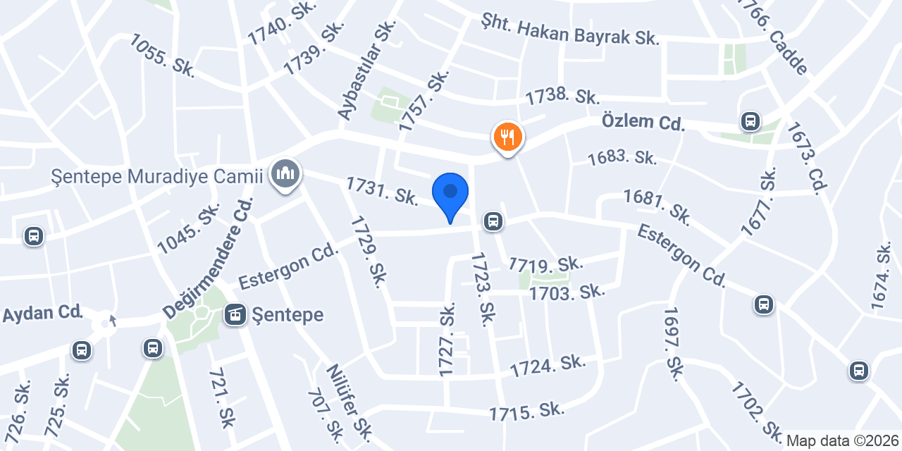 Köz Mühendislik İnşaat konumu