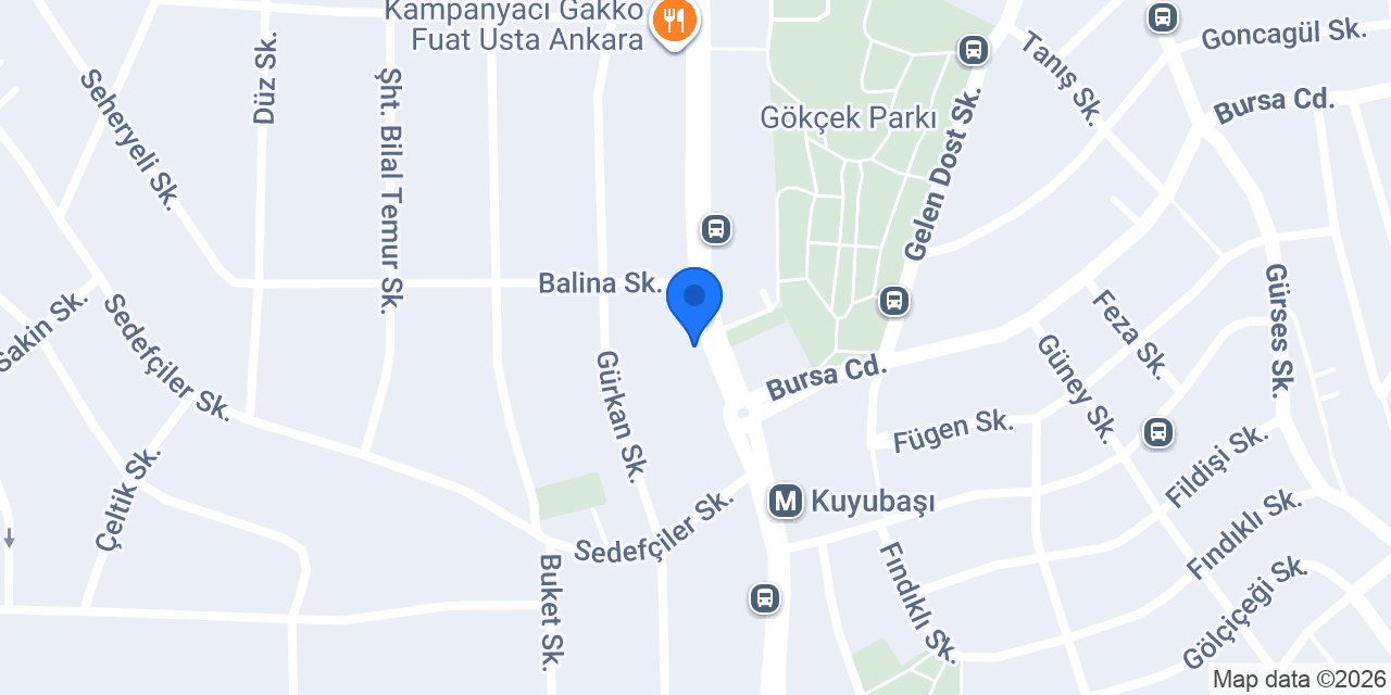 Genç Kuyumculuk konumu