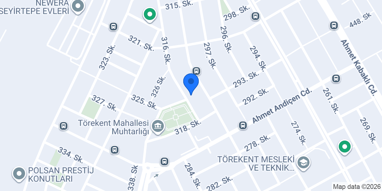 Yepaş Ekmek konumu