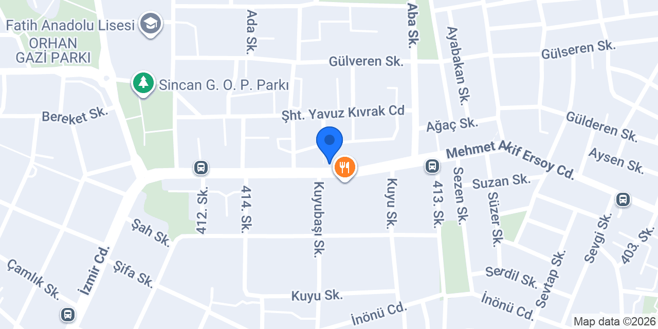 Ankara Vozol Puff Diyarı konumu