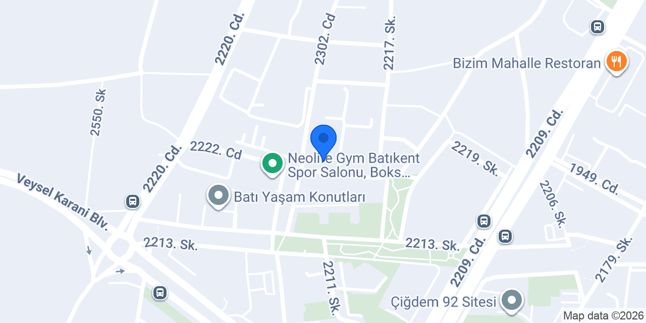 Fitclass Sağlıklı Beslenme Kulübü konumu