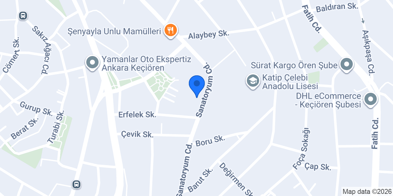 Şeyma Eczanesi konumu