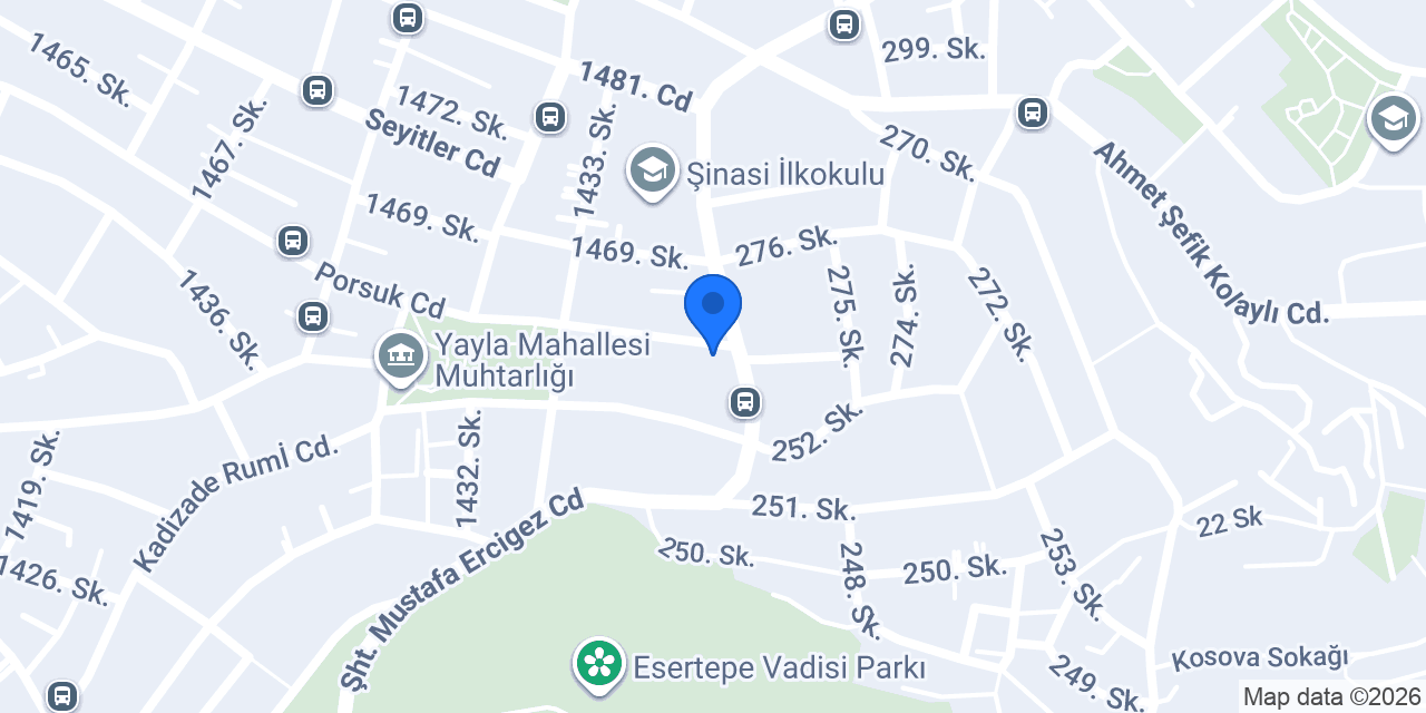 Karizma erkek Kuaförü konumu