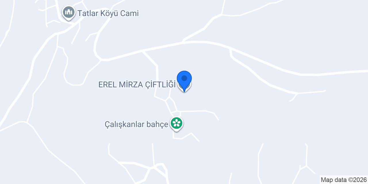 EREL MİRZA ÇİFTLİĞİ konumu