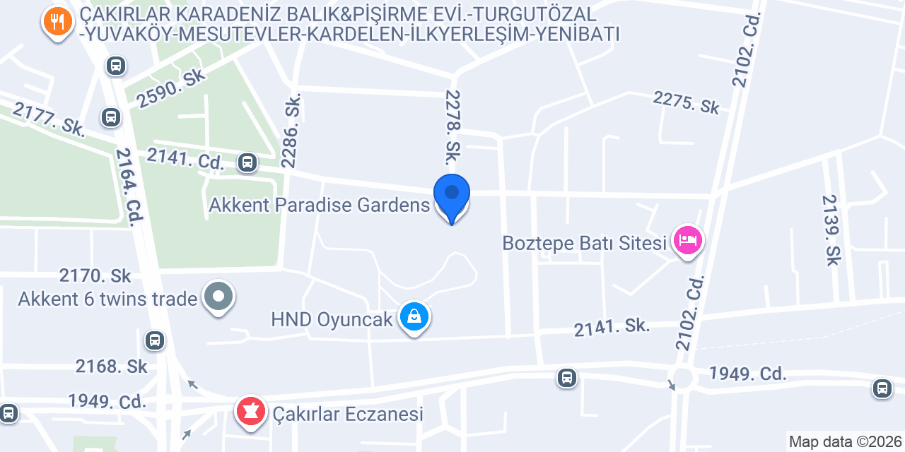 SİGORTA PAKETİN konumu