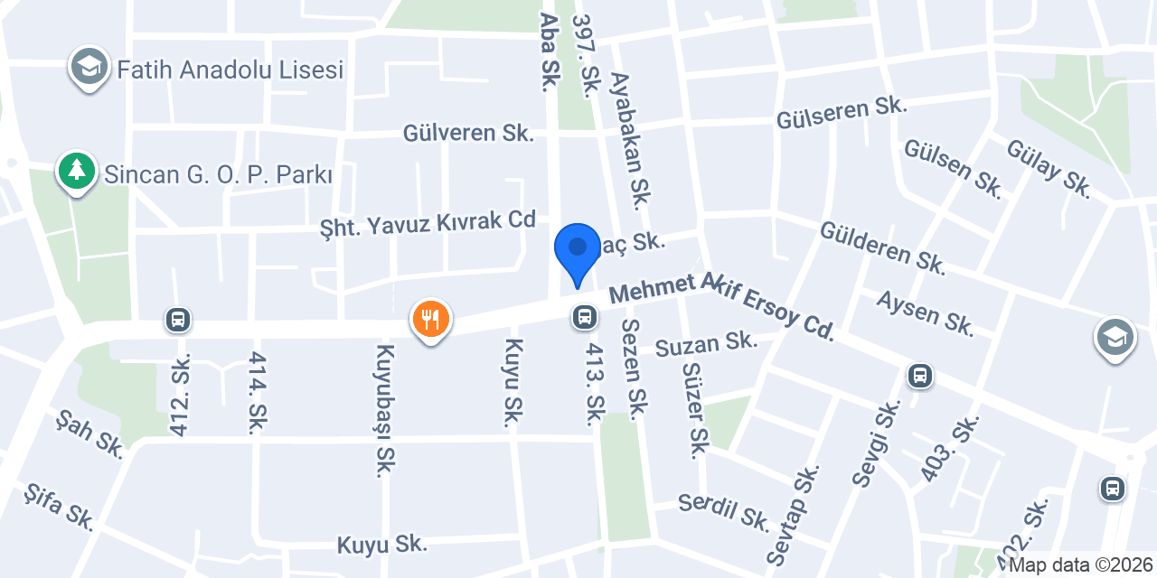 Bellona - Bayındır Mobilya konumu