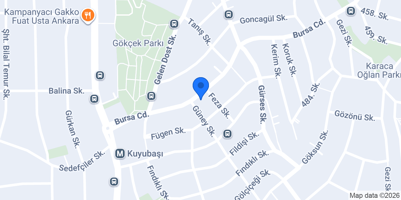 GÖKÇEM EMLAK konumu