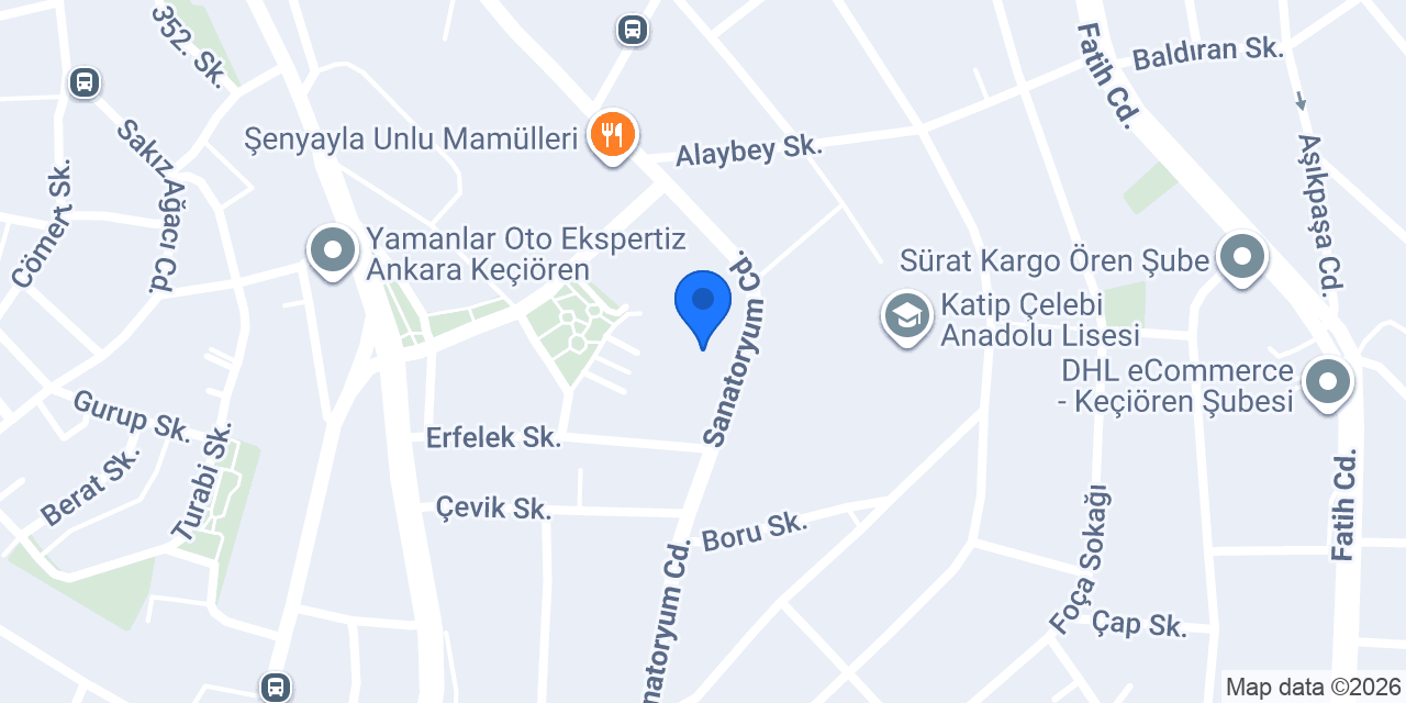 ÇİÇEKÇİ MUCA konumu