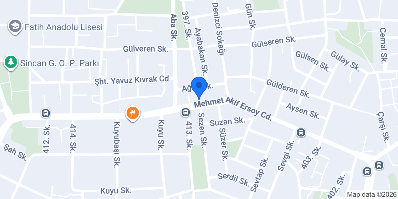 Üçler Gül Kuyumcusu konumu