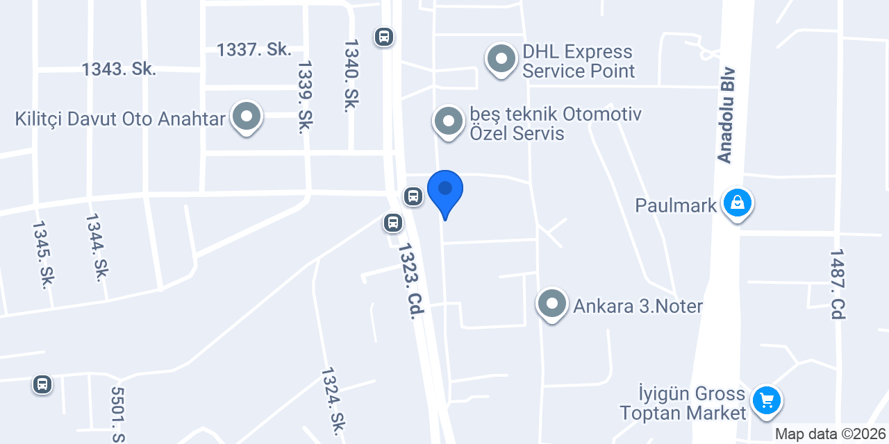 MRT Car Service konumu