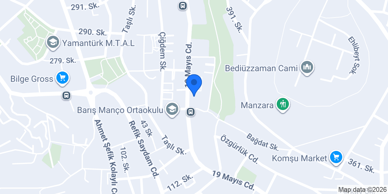 Pırlanta Pak konumu