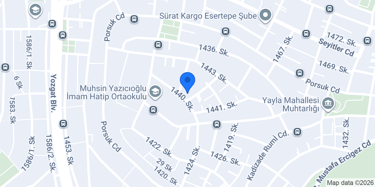 Akınbey Eczanesi Ankara konumu