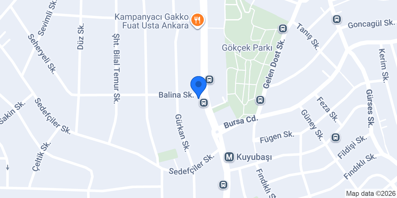 Şenlik Taksi konumu
