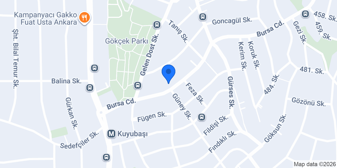 SUFFE EMLAK konumu