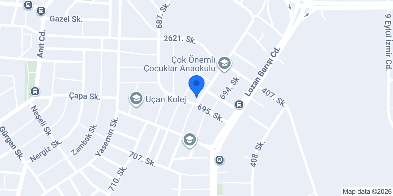 Yüceler Hafriyat Ltd. Şti. konumu