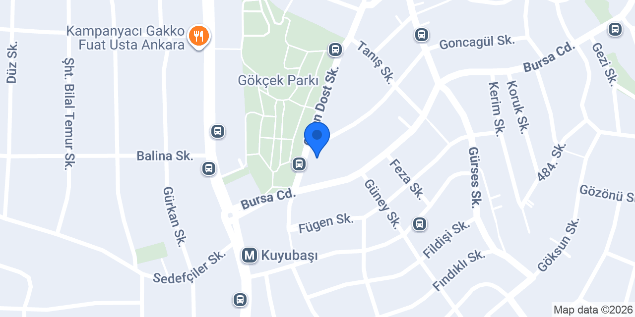 Nefrotek Diyaliz Merkezi konumu