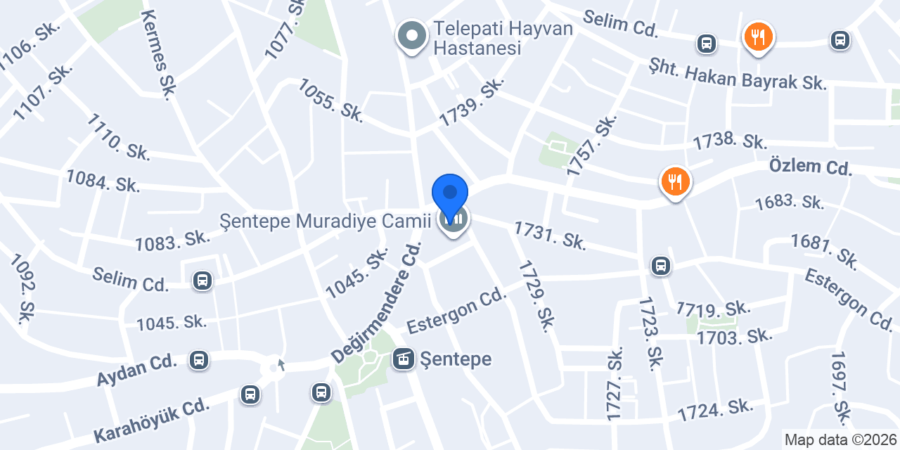 Ertan Erkek Kuaförü konumu