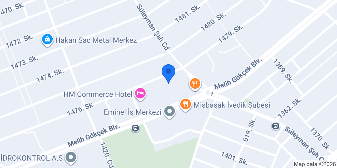 Hanem Sofrası Restoran konumu