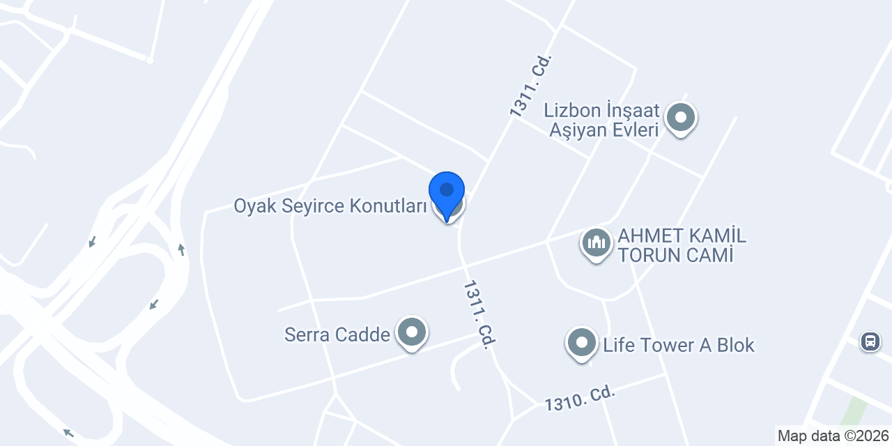 Oyak Seyirce Konutları konumu