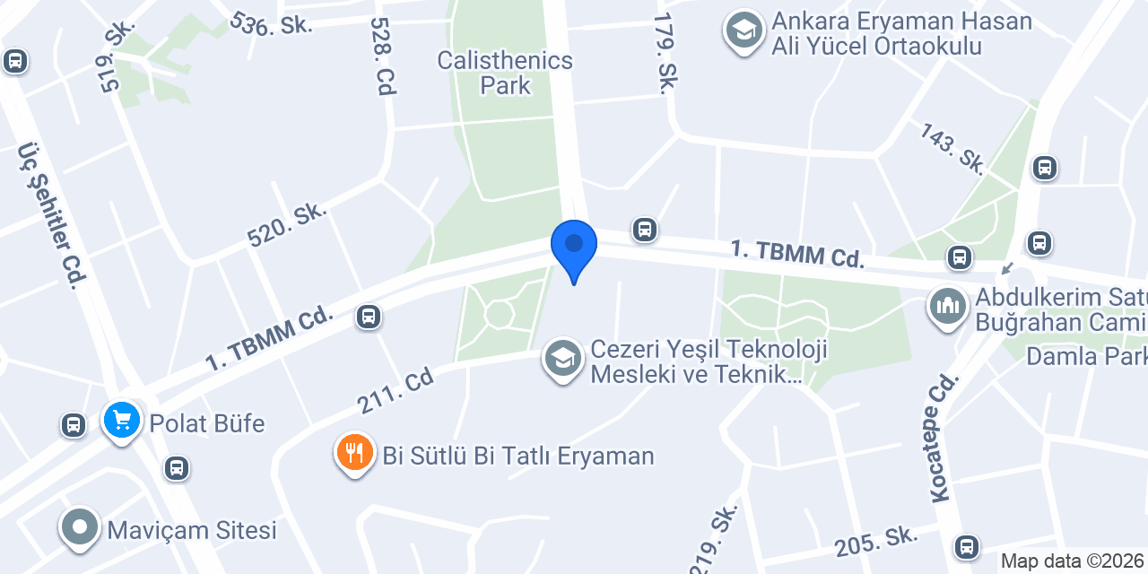 Akdeniz Emlak konumu