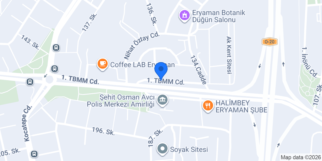 Aksümer Beko konumu