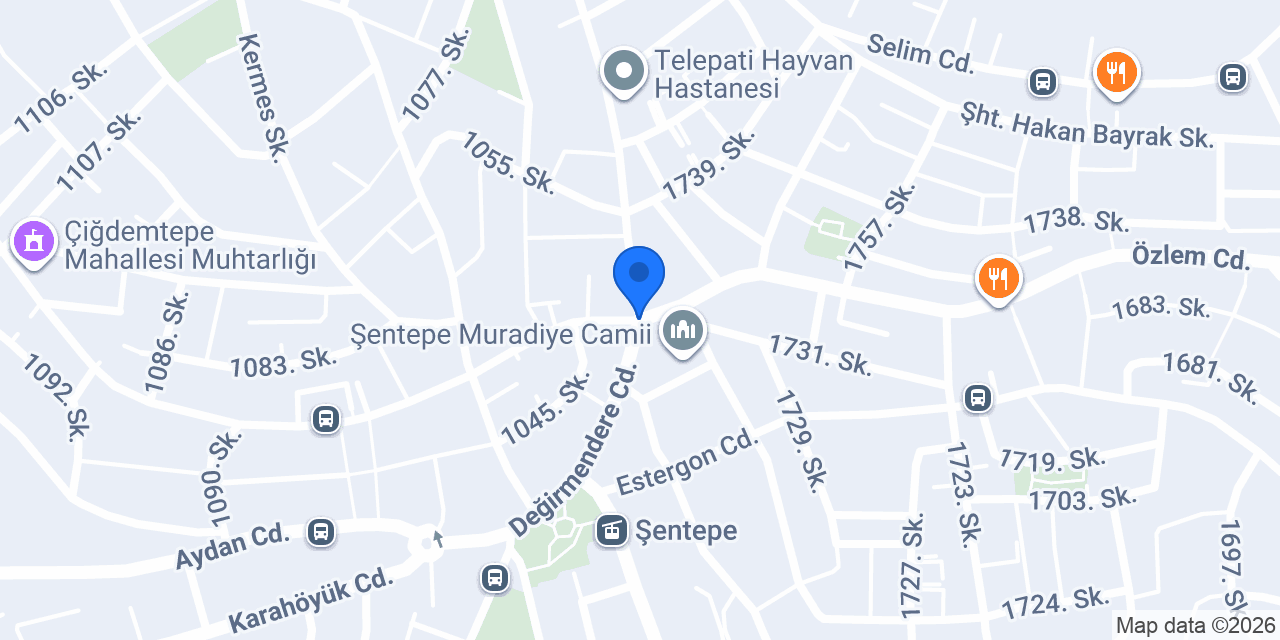 ÖZEL SEVGİ ORMANI ANAOKULU konumu