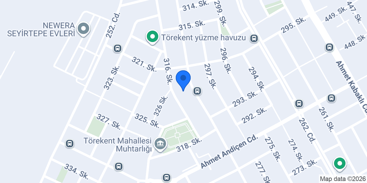 Terzi Emine konumu