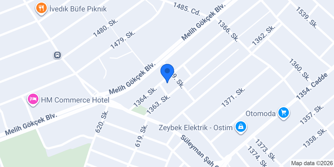 Başarı Elektrik konumu