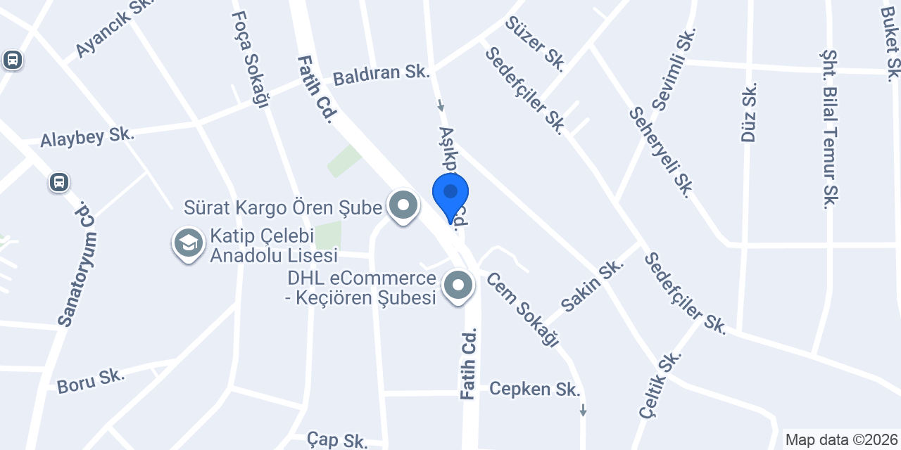 Değişim Kreş konumu
