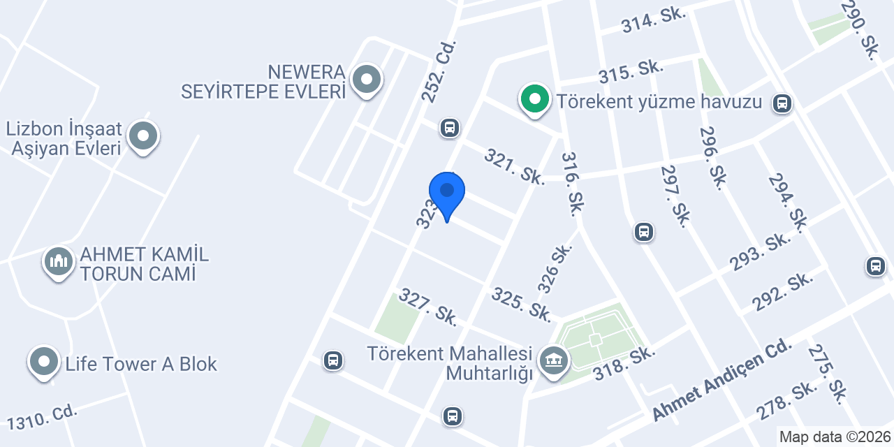 Diazinsaat konumu