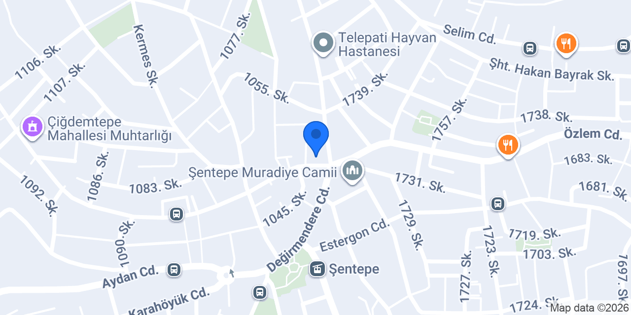 Hanlı Bazaar konumu
