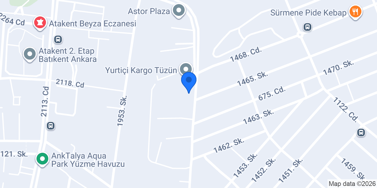 AGS Boya konumu