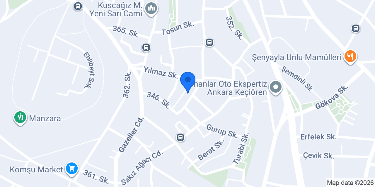 Alkan Deluxe Travel konumu