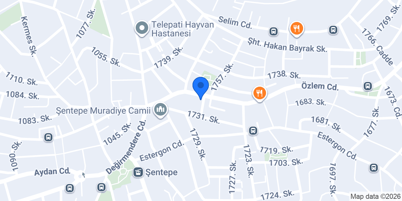 Çamlidere Piliç konumu