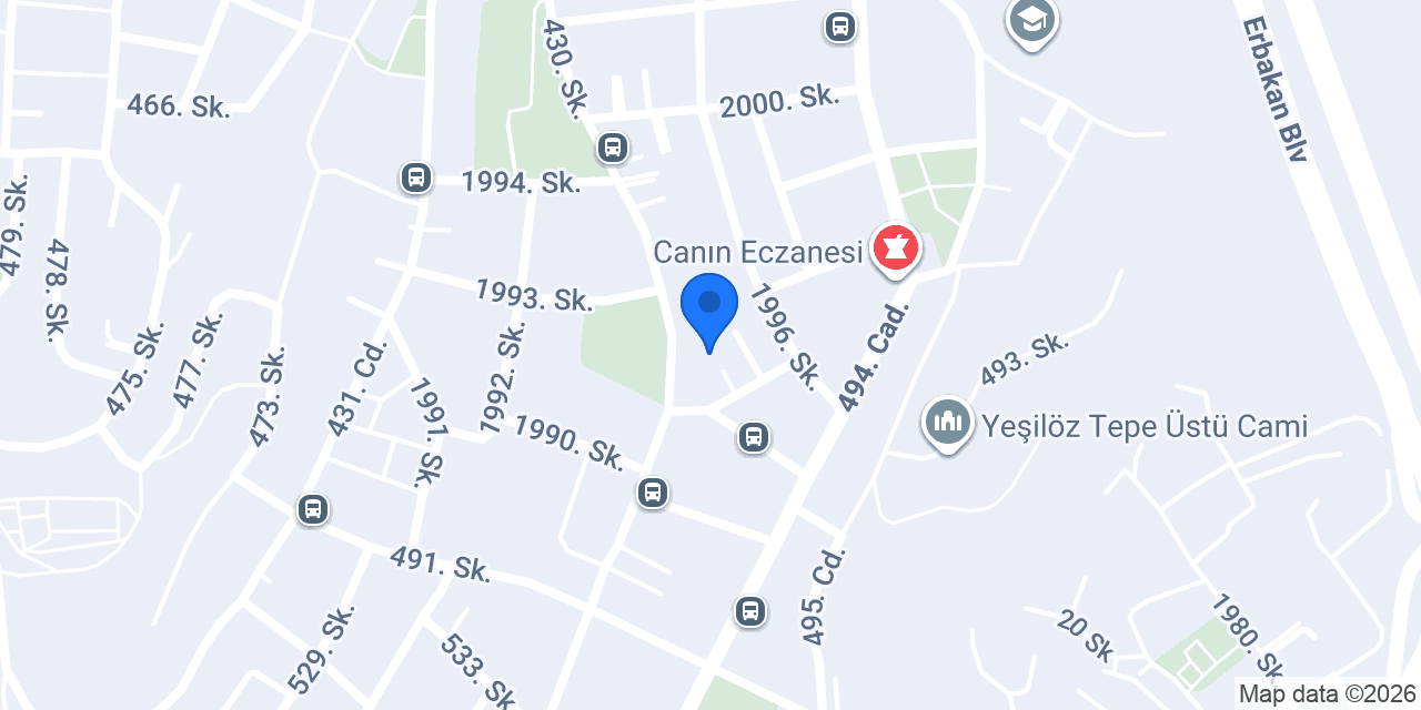 Canısı Unlu Mamüller konumu