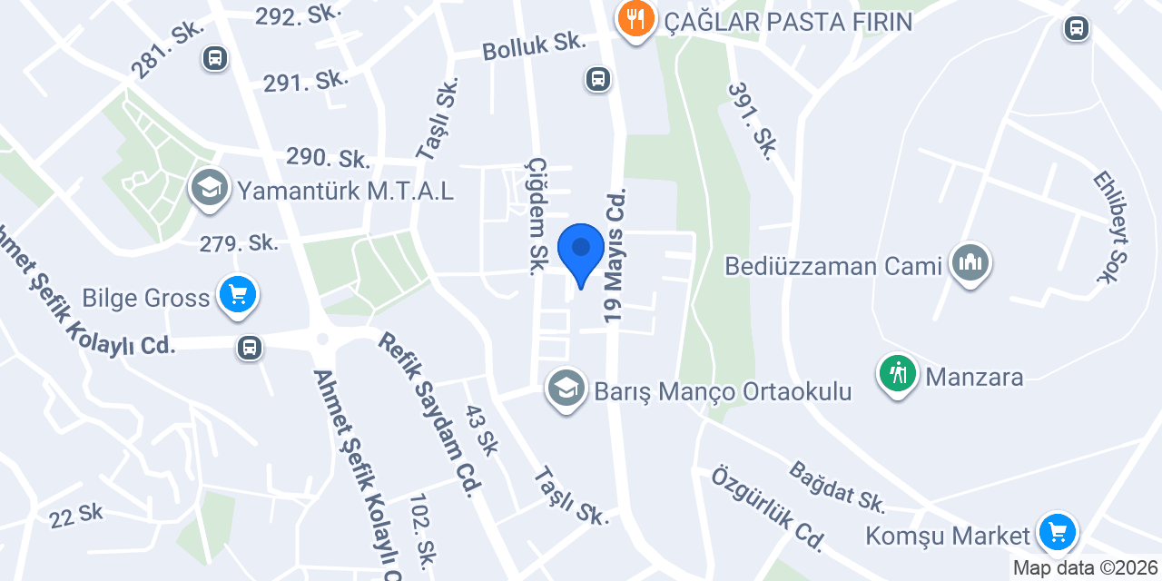 Şimşek tekel konumu