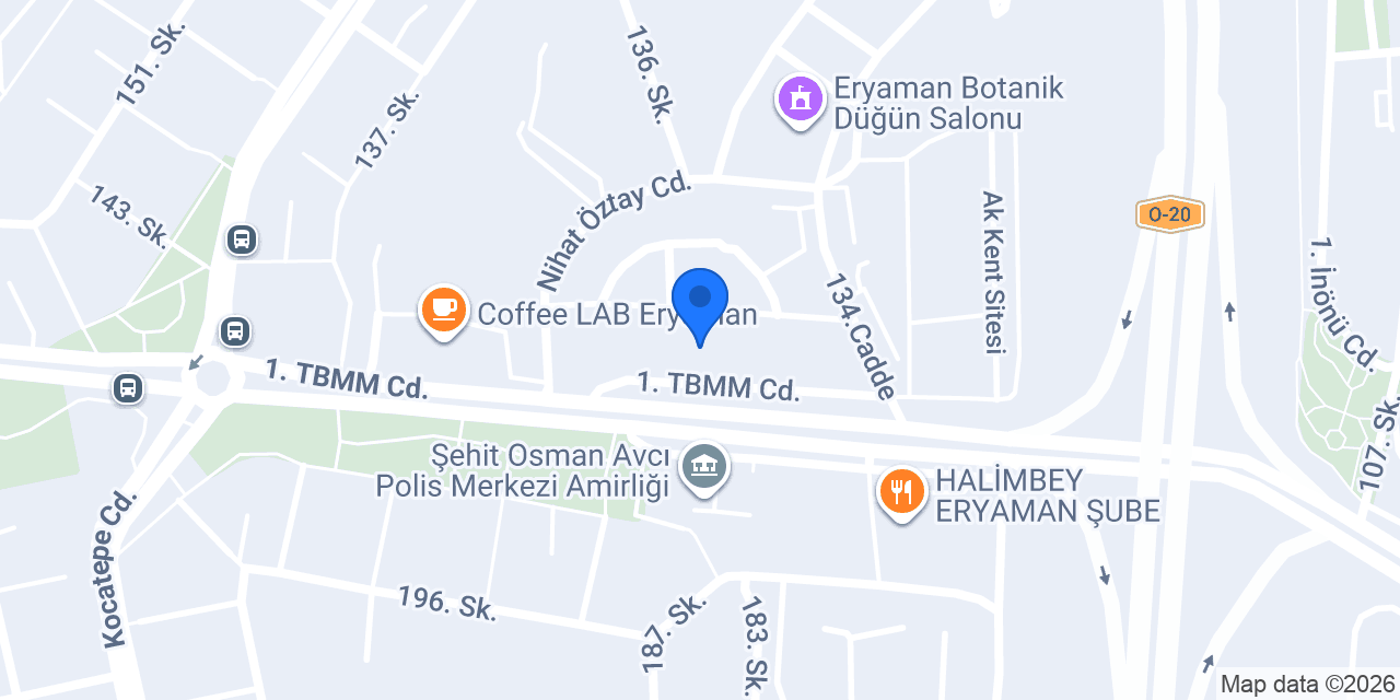 EPA PUSULA EMLAK PAZARLAMA A.Ş konumu